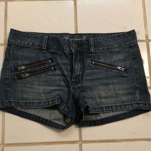 American Eagle jean shorts